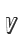 v