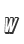 w
