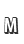 m