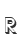 R