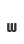 w