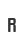 R