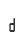 d