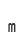 m