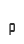 p