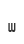 w