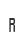 R