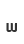 w
