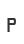 P