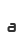 a