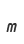 m