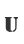 u