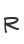 R