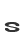 s