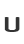 U