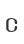 C