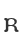 R
