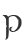 P