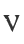 V