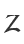 Z