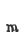 m