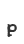 p