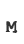 M