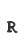 R