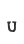 U