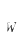 W