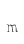 m