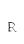 R