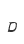D