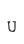 U