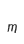 m