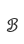 B