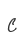 C