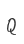Q