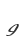 g