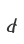 d