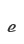 e