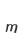 m
