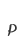 p