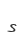 s