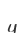 u