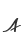 A