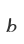 b