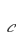 c