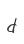 d