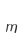 m